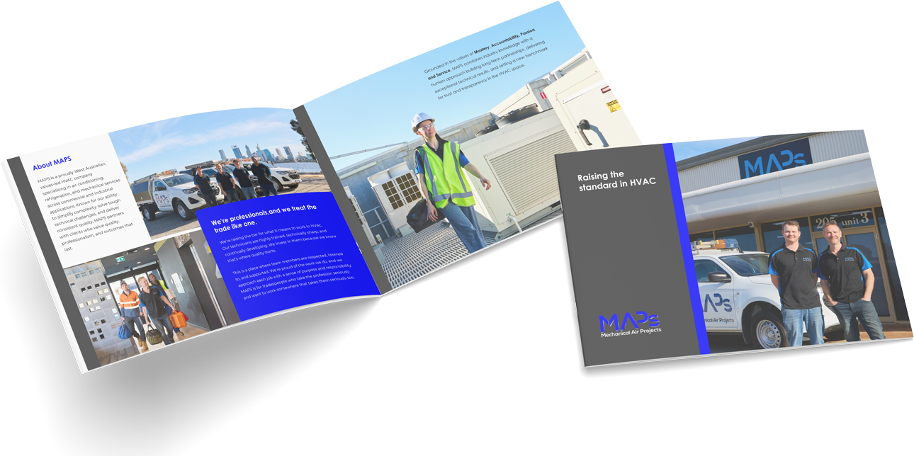 new capability statement design