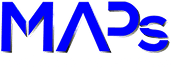 MAPs White Logo